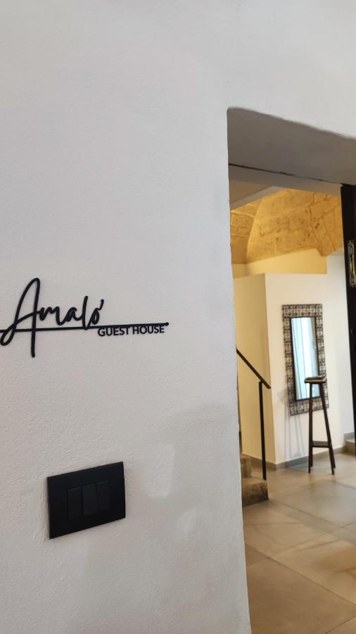 Amalo Guest House Bari Dış mekan fotoğraf